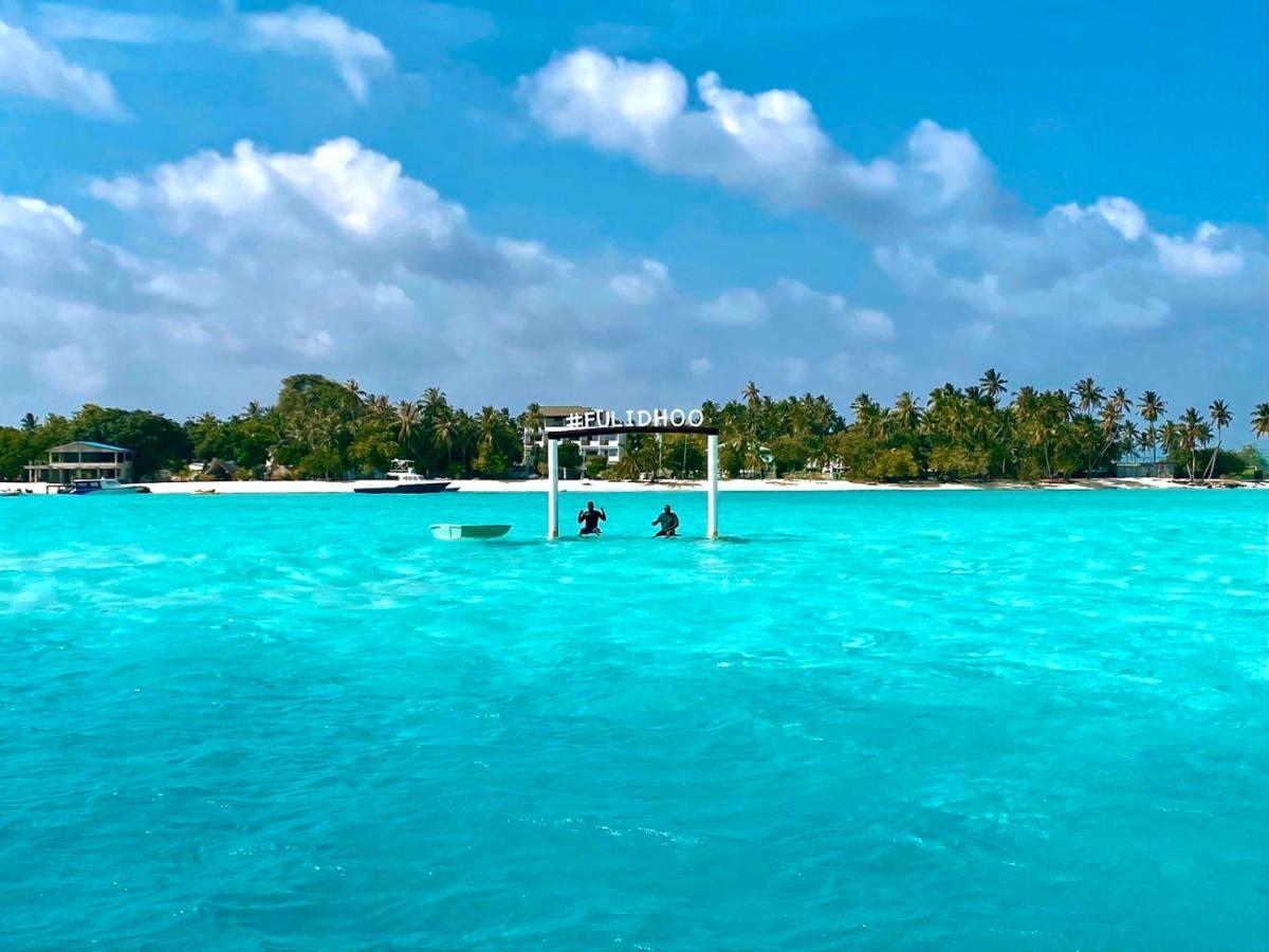 Malas Island View Fulidhoo Exterior photo