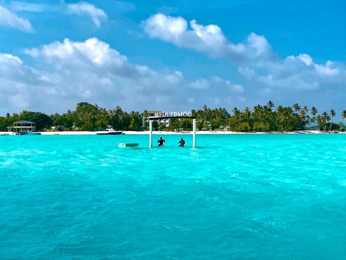 Malas Island View Hotel Fulidhoo Exterior photo