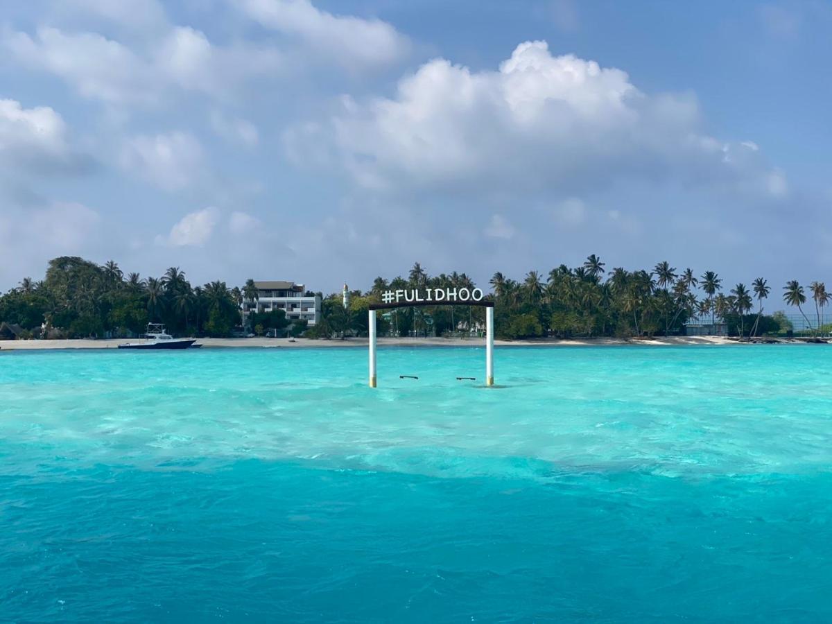 Malas Island View Hotel Fulidhoo Exterior photo