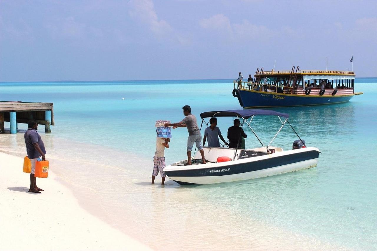 Malas Island View Hotel Fulidhoo Exterior photo